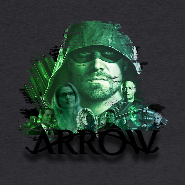 Arrow: A Family of Heroes by iron_Archer8684